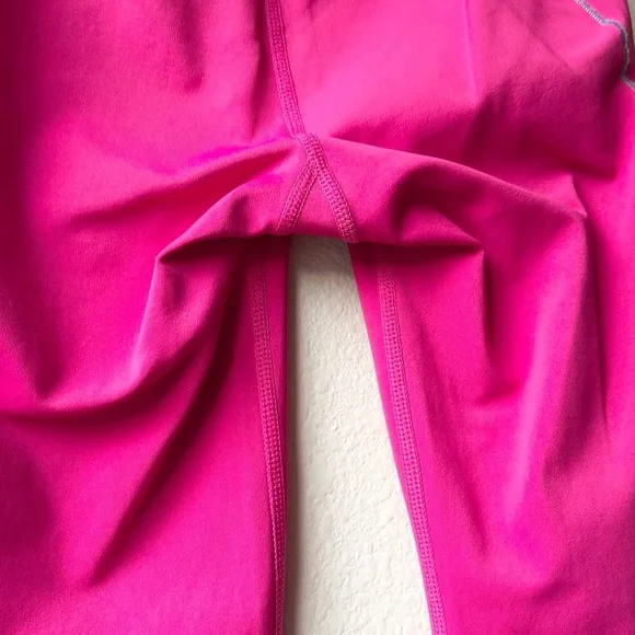 SPLITS59 Tread Highwaist Techflex 7/8 Legging Dragonfruit Pink Sz S